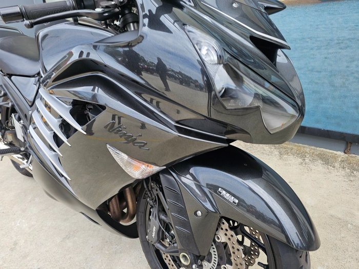 2016 Kawasaki NINJA ZX-14R ABS (OHLINS) Black