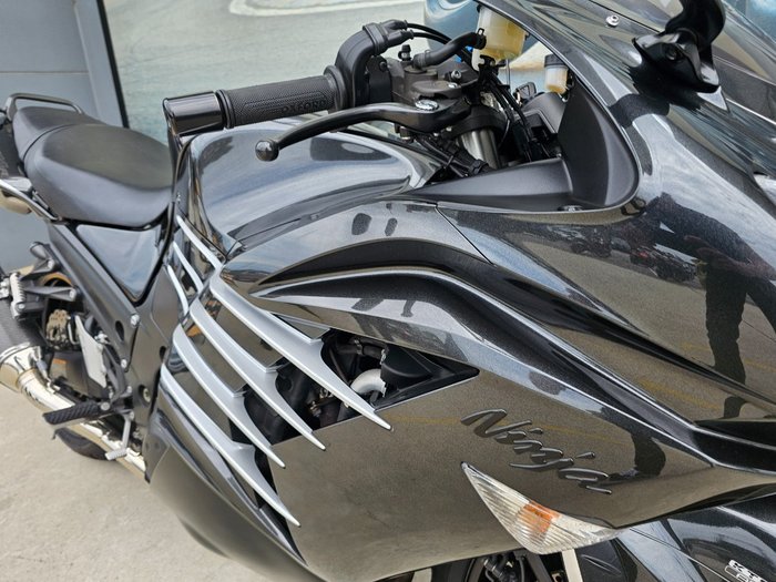 2016 Kawasaki NINJA ZX-14R ABS (OHLINS) Black