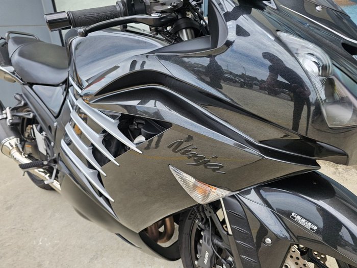 2016 Kawasaki NINJA ZX-14R ABS (OHLINS) Black