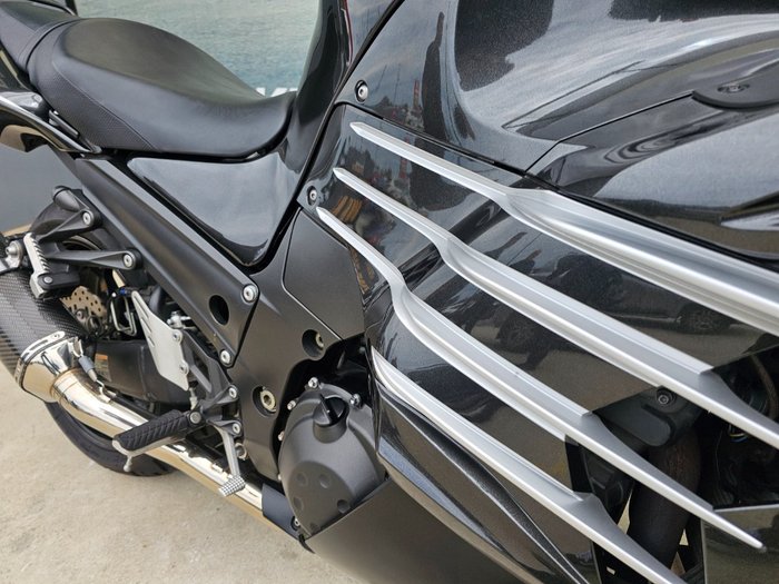 2016 Kawasaki NINJA ZX-14R ABS (OHLINS) Black