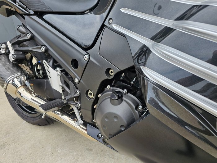 2016 Kawasaki NINJA ZX-14R ABS (OHLINS) Black