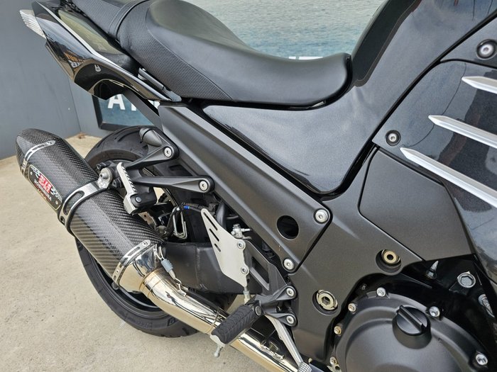 2016 Kawasaki NINJA ZX-14R ABS (OHLINS) Black