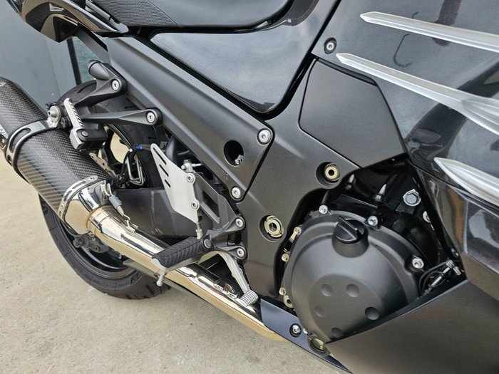 2016 Kawasaki NINJA ZX-14R ABS (OHLINS) Black