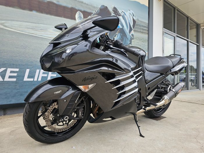 2016 Kawasaki NINJA ZX-14R ABS (OHLINS) Black