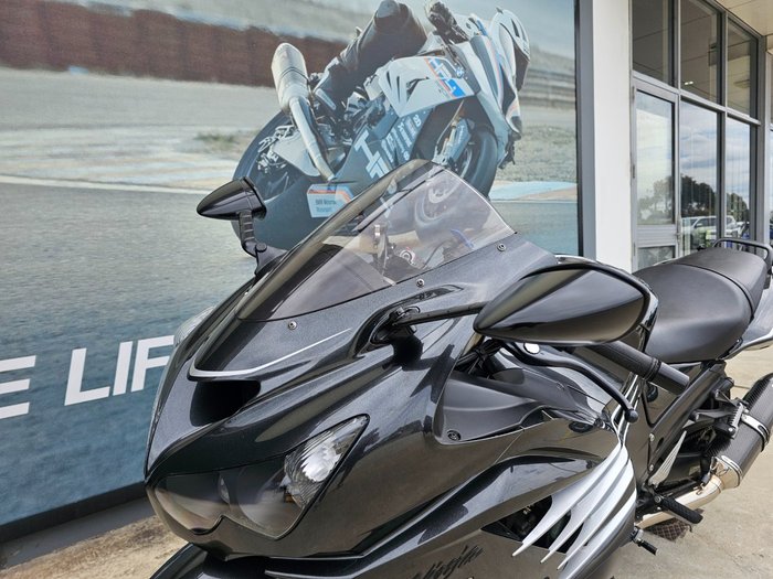 2016 Kawasaki NINJA ZX-14R ABS (OHLINS) Black