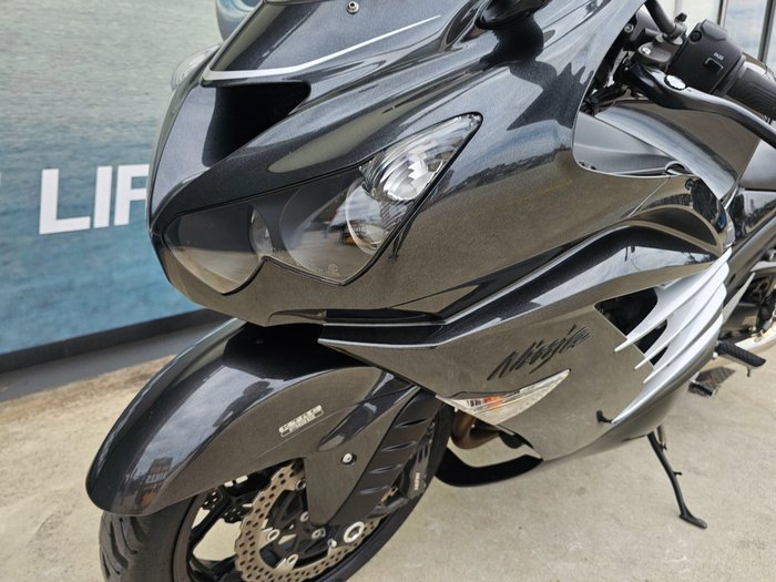 2016 Kawasaki NINJA ZX-14R ABS (OHLINS) Black