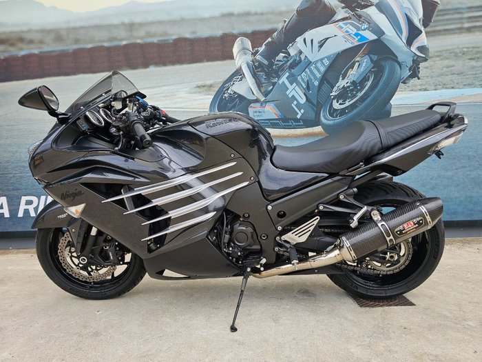 2016 Kawasaki NINJA ZX-14R ABS (OHLINS) Black