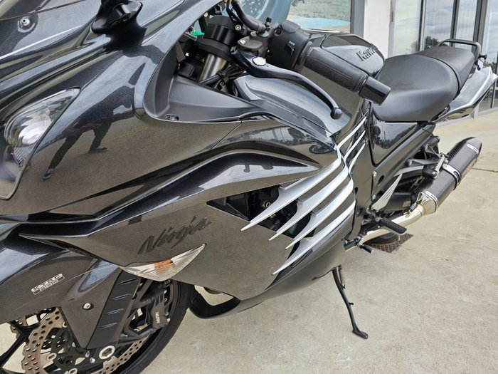 2016 Kawasaki NINJA ZX-14R ABS (OHLINS) Black