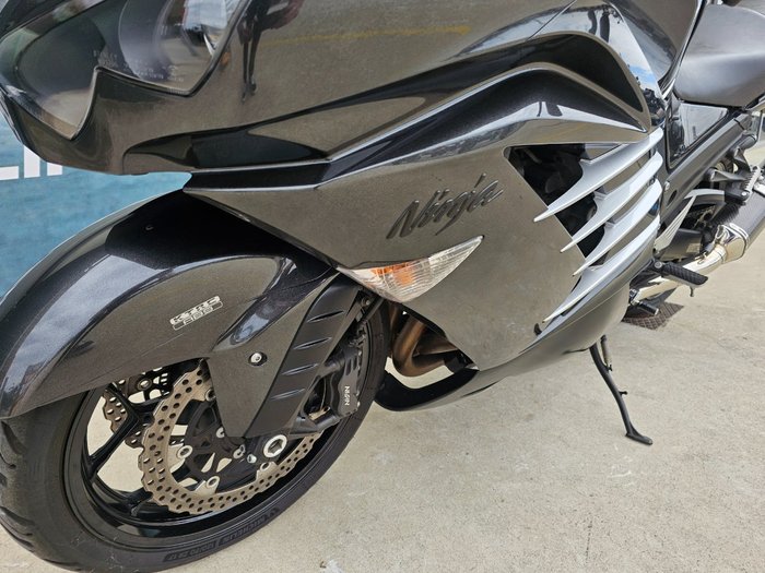 2016 Kawasaki NINJA ZX-14R ABS (OHLINS) Black