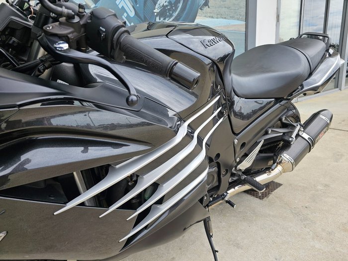 2016 Kawasaki NINJA ZX-14R ABS (OHLINS) Black