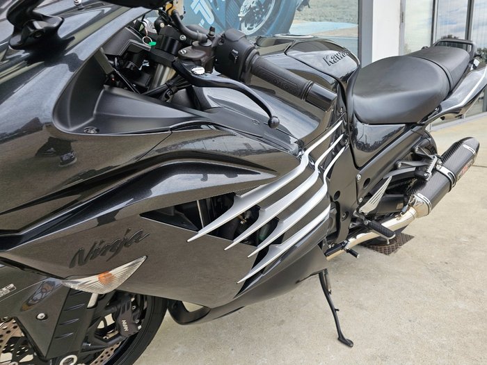 2016 Kawasaki NINJA ZX-14R ABS (OHLINS) Black