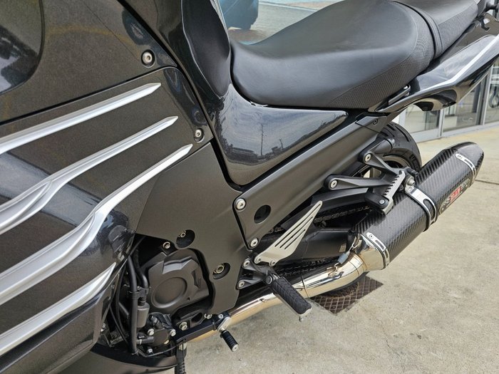 2016 Kawasaki NINJA ZX-14R ABS (OHLINS) Black