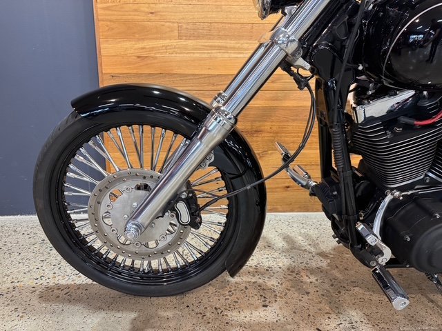 2013 Harley-davidson FXDWG WIDE GLIDE Black