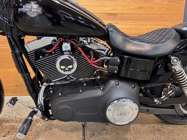 2013 Harley-davidson FXDWG WIDE GLIDE Black