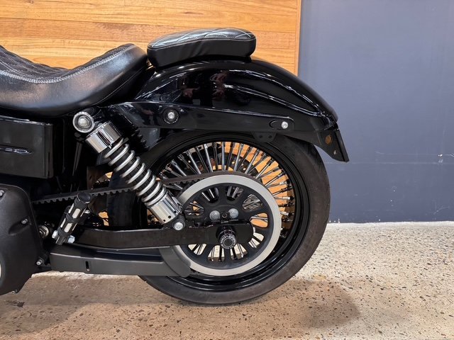 2013 Harley-davidson FXDWG WIDE GLIDE Black