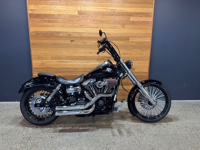 2013 Harley-davidson FXDWG WIDE GLIDE Black
