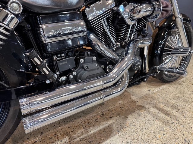 2013 Harley-davidson FXDWG WIDE GLIDE Black