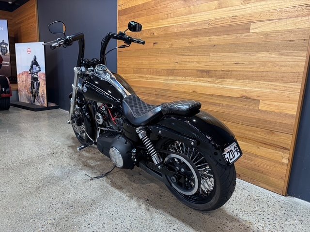2013 Harley-davidson FXDWG WIDE GLIDE Black
