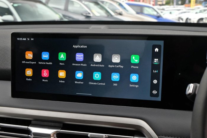 2025 MG MGU9 Explore X