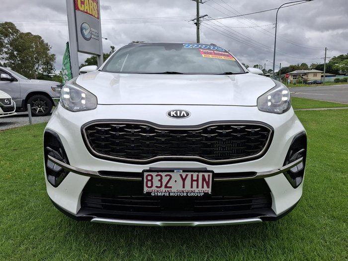 2018 Kia Sportage GT-Line