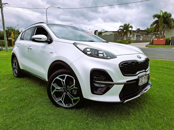 2018 Kia Sportage GT-Line