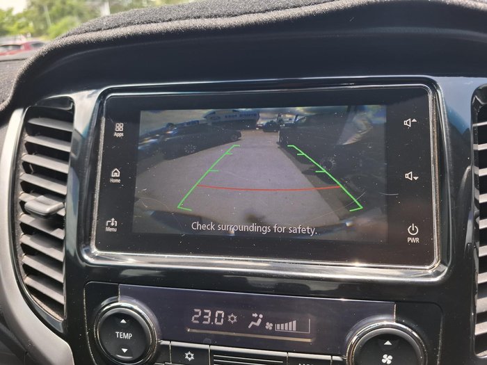 2018 Mitsubishi Triton GLX+