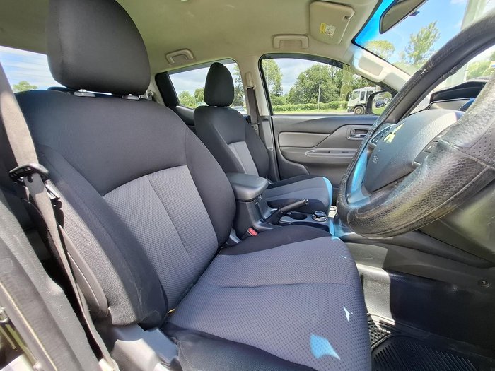 2018 Mitsubishi Triton GLX+