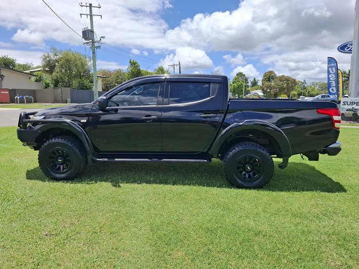 2018 Mitsubishi Triton GLX+