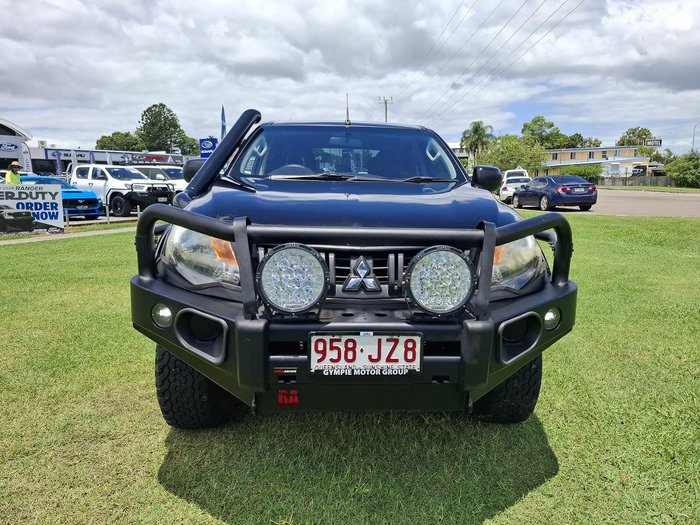 2018 Mitsubishi Triton GLX+