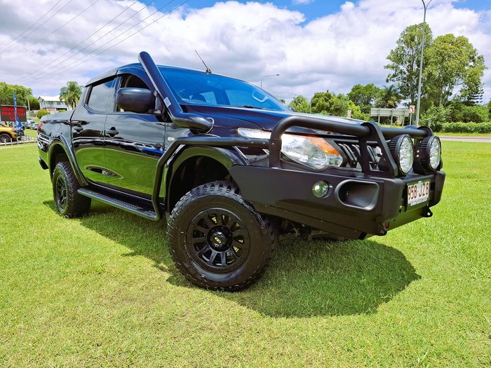 2018 Mitsubishi Triton GLX+