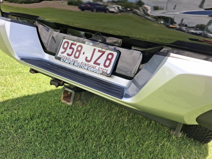 2018 Mitsubishi Triton GLX+