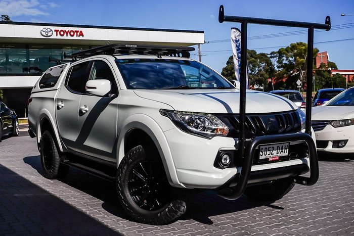 2018 Mitsubishi Triton GLS