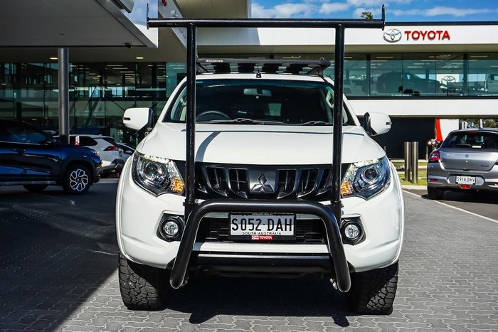 2018 Mitsubishi Triton GLS
