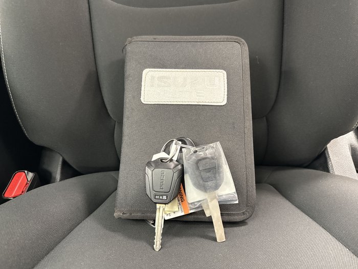 2024 Isuzu D-MAX SX High Ride