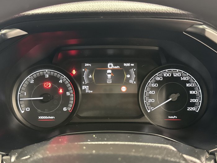 2024 Isuzu D-MAX SX High Ride