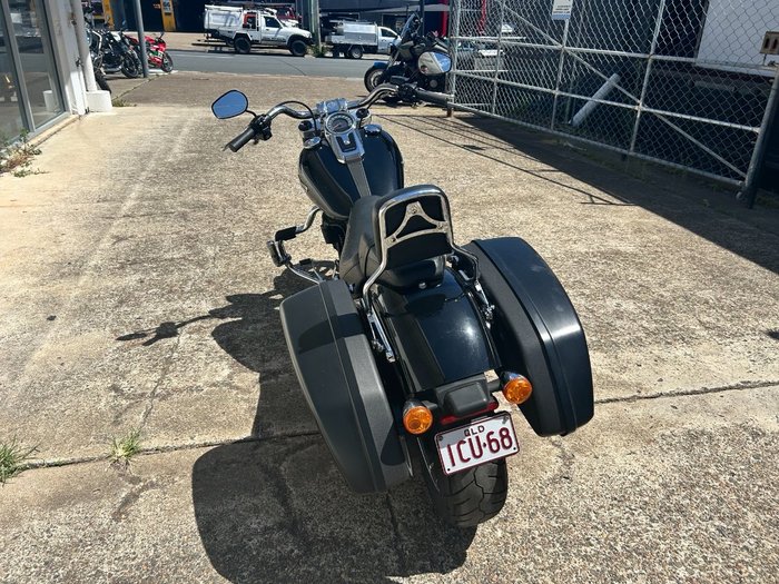 2021 Harley-Davidson FLSB SPORT GLIDE Black