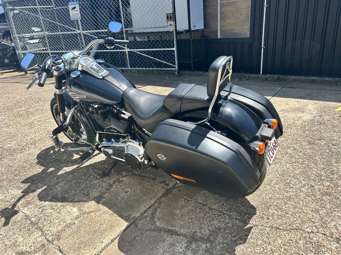 2021 Harley-Davidson FLSB SPORT GLIDE Black