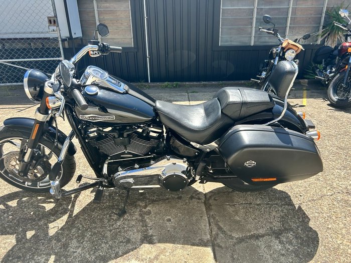 2021 Harley-Davidson FLSB SPORT GLIDE Black