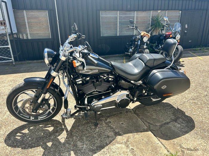 2021 Harley-Davidson FLSB SPORT GLIDE Black