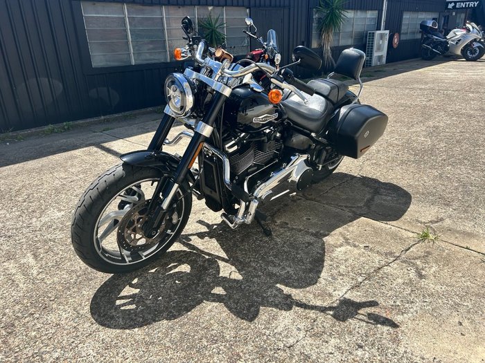 2021 Harley-Davidson FLSB SPORT GLIDE Black
