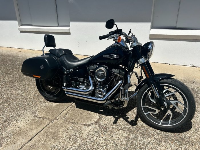 2021 Harley-Davidson FLSB SPORT GLIDE Black