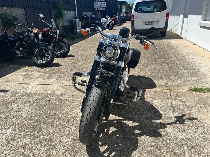 2021 Harley-Davidson FLSB SPORT GLIDE Black