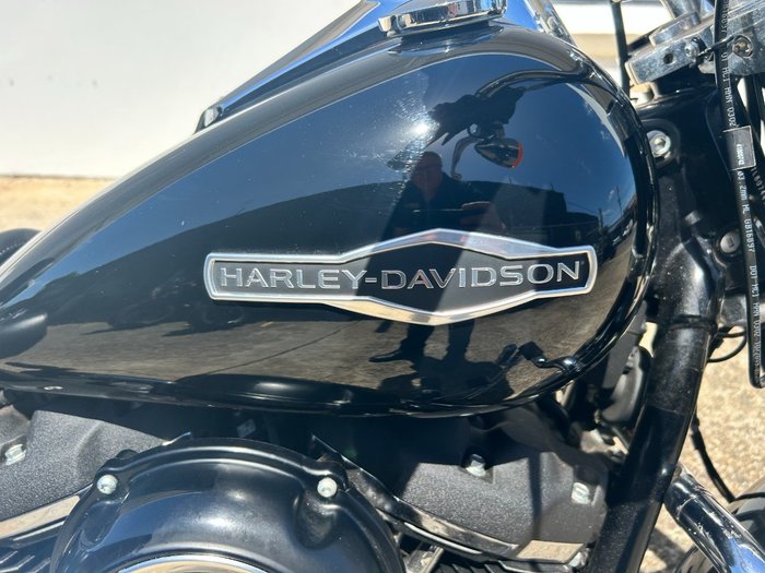 2021 Harley-Davidson FLSB SPORT GLIDE Black