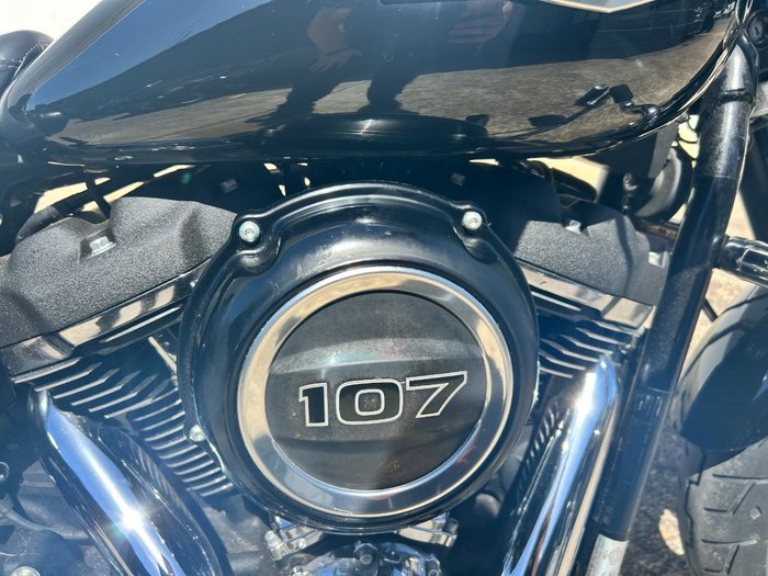 2021 Harley-Davidson FLSB SPORT GLIDE Black