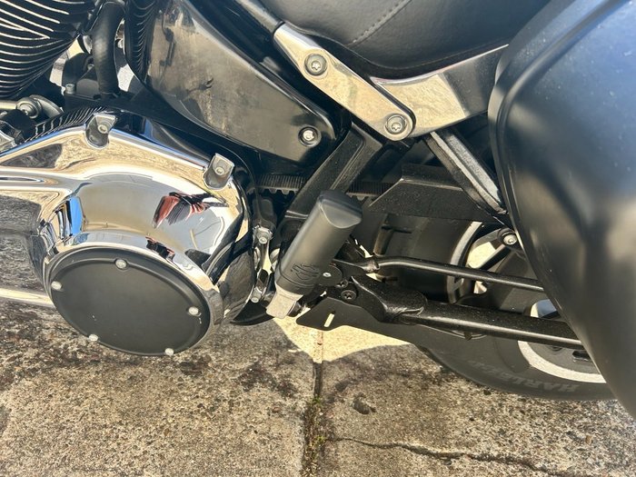 2021 Harley-Davidson FLSB SPORT GLIDE Black