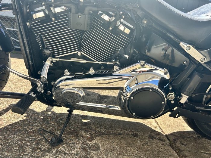 2021 Harley-Davidson FLSB SPORT GLIDE Black