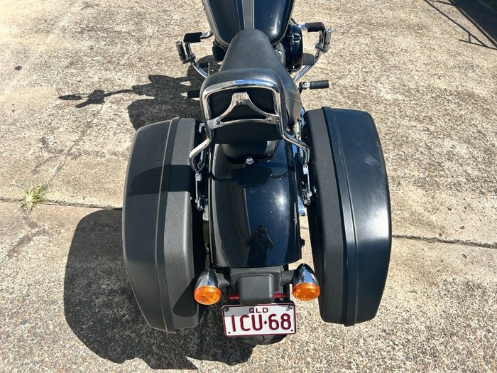 2021 Harley-Davidson FLSB SPORT GLIDE Black