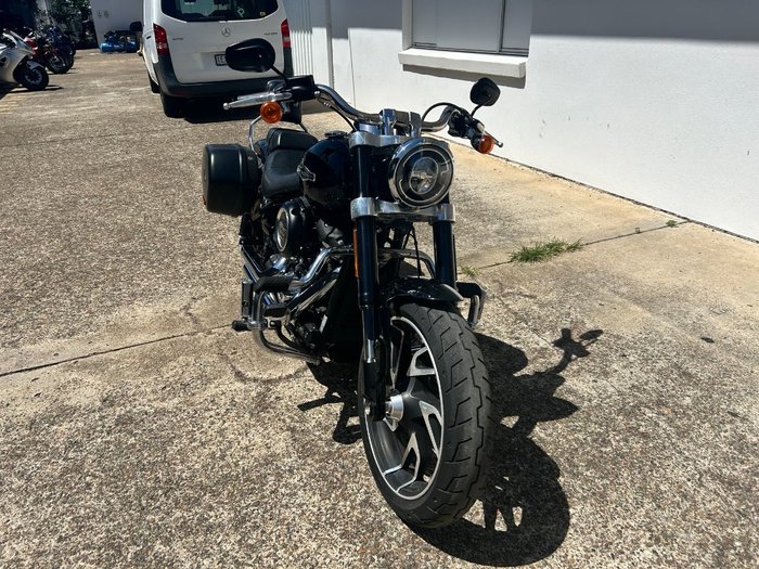 2021 Harley-Davidson FLSB SPORT GLIDE Black