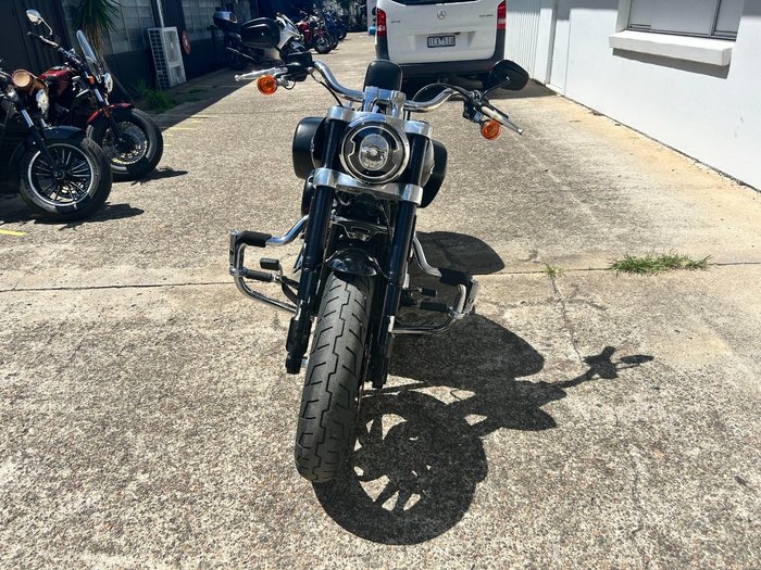 2021 Harley-Davidson FLSB SPORT GLIDE Black