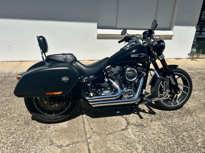2021 Harley-Davidson FLSB SPORT GLIDE Black
